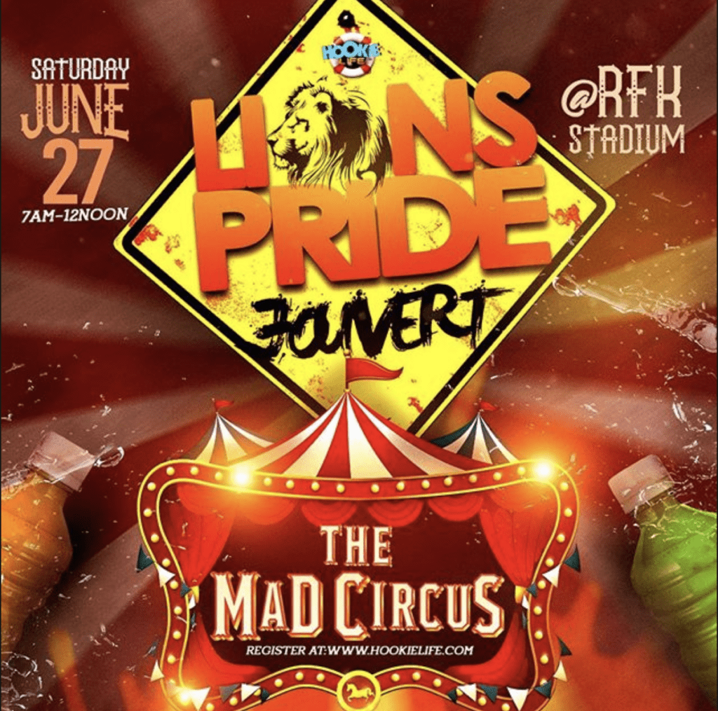 Lion's Pride Jouvert The Mad Circus